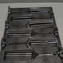 BACLIFE Champagne Flutes - Hand Blown Elegant Champagne Glasses Set of 6 - Unique Gift for Valentine's Day, Birthday, Wedding - Ideal for Wine Tasting, Daily Use - 7.5 oz, Clear