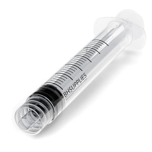 BH Supplies Luer Lock Tip Syringes (No Needle) - Non Sterile, Bulk Packaging (3ML-500)