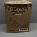 Shark Matrix Plus 2in1 Robot Vacuum & Mop with Sonic Mopping, Matrix Clean, Home Mapping, HEPA Bagless Self Empty Base, CleanEdge, for Pet Hair, WiFi, Compatible with Alexa, Black/Gold (AV2613WA)