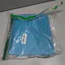 Artfan 2025 Monthly Planner - 8.5" x 11", Tabs, Pocket, Label, Contacts & Passwords, Twin-Wire Binding, 3 Pack - Teal