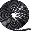 233 inch 41A3589-3 41A3589-12 Garage Door Opener Drive Belt Compatible with Liftmaster Chamberlain Starting Belt 1270 1280 1280R 8100 8200 9200 for 8ft Garage Door, Belting Ribs spacing is 0.3 inch