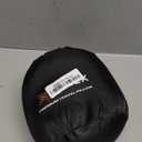 LOLEX Hooded Pro Travel Pillow - Memory Foam Neck Support Pillow for Airplane, Flight - Super-Soft Pure Cotton Fabric, Maximum Privacy & Light-Block Design, Lightweight Full Travel Kit - Light Grey