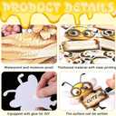Spring Bee Bulletin Board Decoration Christian GOD SAYS You are Gold Bee Cutouts Cross Decor Set for Spring Sunday School Classroom Supplies