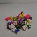 Hibiscus Hawaiian Flowers Hair Clips - Bridal Wedding Party Beach Vacation Outfit Decorations, Assorted Colors, 3.15-3.54 Inch