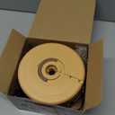 2 Pack Flea Traps for Inside Your Home, Indoor Flea Light, Bed Bug Killer with 8 Sticky Pads & 4 Light Bulb, Odorless Natural Insect Infestation Treatment Trap for Kid Pet (Coffee Brown)