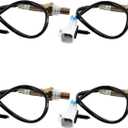 4Pcs Oxygen Sensor Upstream or Downstream 234-4668 Compatible for 2003-2014 Chevrolet Silverado Sierra Suburban Avalanche Impala Malibu Equinox Tahoe HHR Yukon XL Lucerne Escalade CTS