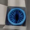 Dog Paw Cleaner for Large Dogs, Dog Paw Washer, Muddy Paw Cleaner, Pet Foot Cleaner, Dog Paw Protector Kit (Blue)