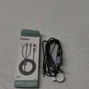 Travel Essentials for Apple Watch Charger,3 in 2 USB C Cable for Multi Charging Cable Cord,Vacation Camping RV Essentials Portable Designed for iWatch &iPhone 17-11 -5FT, Black