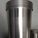 20oz 10PCS Stainless Steel Pint Cup,Pint Tumbler,Reusable metal Cups,Stainless Steel Water Tumbler,BPA Free,Stackble,Durable,Unbreakable Metal Drinking Glasses for Bar,Banquet Mugs (10, 20OZ)