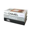 PTShadow 3 Pcs Decorative books Aesthetic Chic Faux Book Set for Room Dcor,Modern Home Decor Coffee Table Decor