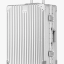 HotWay 24 Inch Checked in Luggage with Aluminum Frame,PC Hard Shell Suitcase with Spinner Wheels and TSA Lock, Large Suitcase for Travel
50+ bought in past month