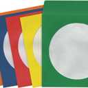 Maxell 190132 Multi-color Cd/dvd Sleeves 50pk