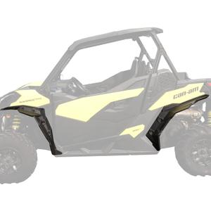 KIWI MASTER Fender Flares Extended for 2018-2026 Can-Am Maverick Sport/Trail Accessories Extensions Mud Flaps Guards #715004958 715004959
