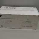 52 Inch Ceiling Fan without lights White finish, Remote Control, Dual Finish Blade, Outdoor/Indoor, ETL Listed, Bedroom, Living Room, Kitchen, Dining Room, Patios, Farmhouse(White without Light)