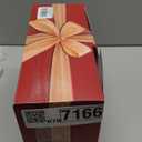 Priddop Christmas Snow Globe Lantern Christmas Decorations Gifts Barn Snowman Santa Claus Cardinal Winter Farm Scene Musical Glitter Snowfall USB/Battery Timer 12 inch