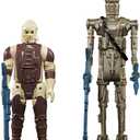 STAR WARS Retro Collection Special Bounty Hunters 2-Pack Dengar & IG-88 Toys 3.75-Inch-Scale The Empire Strikes Back Figures