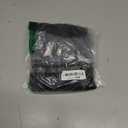 SISKIN Summer Dresses for Women 2025, Prom Cocktail Club Dresses for Women, Sexy Bodycon Black Metallic One Shoulder Asymmetrical Ruched Drawstring Short Sleeve Dress Black L