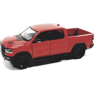 KiNSMART - 2019 Dodge Ram 1500 Pickup 1:46 O Scale 5" Die Cast Metal Model Toy Truck Red