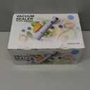 Vacuum Sealer For Food (Compact Vacuum Sealers+ 30 Reusable Vacuum Bags), Powerful Handheld Vacuum Sealer for 10X Preservation & Fresh (Medium)