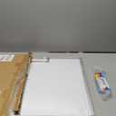 WALGLASS Combination Magnetic Whiteboard & Corkboard, 20"x30" Combo for School, Office & Home, Dry Erase Board with Removable Tray, Pins, Eraser, Markers & Magnets