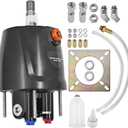 HH5272-3 Helm 2.4 Cu In Hydraulic Outboard Steering Pump Compatible with Seastar HH5272