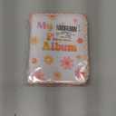 Baby's My First Family Album Soft Photo Cloth Book Groovy Flower My First Book of Photos Retro Boho Baby Memory Album Gift Holds 4x6 Pictures for Babies Newborn Toddler & Kids Baby Shower