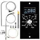 Upgrade Digital Thermostat Control Board Replacement Parts Kit for Pit Boss Pellet Grill Smokers PB700,340,440,820, Include Grill Controller, Meat Probe, Temperure Sensor Probe and Igniter Hot Rod