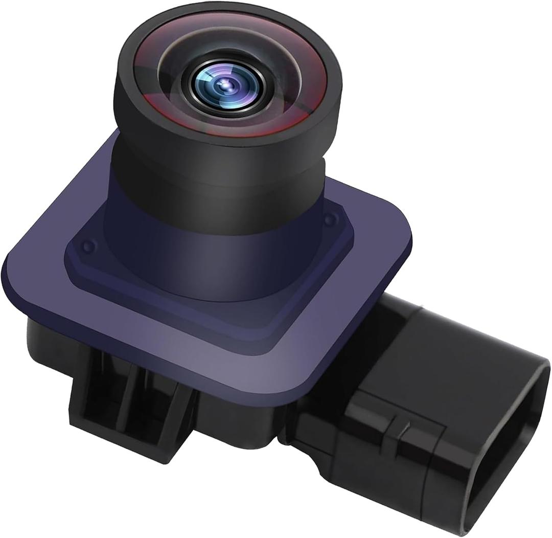 Rear View Back Up Camera Compatible with 2014 2015 2016 Ford Escape S SE Plus Trend Titanium, Reverse Safety Parking Camera, # GJ5T-19G490-AD GJ5T19G490AB EJ5Z-19G490-A 590-419