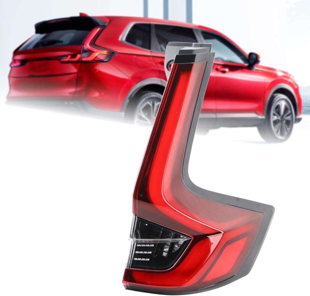 LED Outer Tail Light Rear Lamp Assembly Compatible for 2023-2026 Honda CR-V CRV Right Passenger Side HO2805127