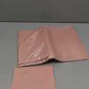 15.6 Inch Laptop Sleeve Case Computer Bag for 15.6" Acer Aspire/Predator, Inspiron, ASUS Dell Notebook, HP Pavilion, IdeaPad 330, ThinkPad E590, Chromebook, PU Bag with Small Case, Pink