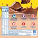 Carnation Breakfast Essentials Powder Drink Mix Rich Milk Chocolate, 10 Count Box of 1.26 Ounce Packets (Pack of 6) (EXP 05/12/27)