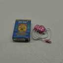 3 Bedwetting Enuresis Alarm with Loud Sound and Strong Vibration for Boys or Girls, Proven Solution for Bedwetters (Pink)