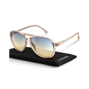 livho Trendy Polarized Aviator Sunglasses Women Men, Retro Sun Glasses for Women Men 2025, Oversized UV Protection Shades