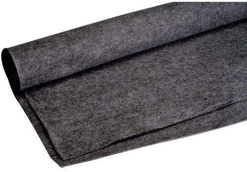 New CC10GR 10-Feet Long by 4 Feet Wide, 40 Square Feet Dark Gray (Charcoal) Carpet for Speaker Sub Box Carpet Home, Auto, RV, Boat, Marine, Truck, Car Trunk Liner