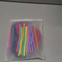 FIIOEOY 2 Pack Sensory Activity Board with 24 Strings, Silicone Fidget Controller Toys for Stress Relief, Calming, Focus, ADHD and Autism,Sensory Toys for Kids 3+ & Adults, Red & Dark Blue