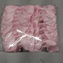Baby Pink Self Adhesive Satin Ribbon Bows for Gift Wrapping 3.5 Inch Premade Light Pink Stick on Bows for Crafts, Wedding Decor, Party Decoration, Baby Shower, Christmas Tree (36 Pack)