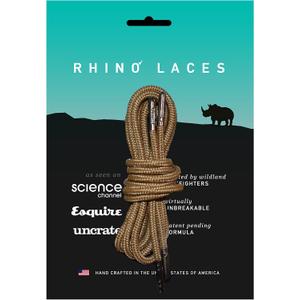 Rhino Laces Heavy Duty Unbreakable Boot Laces