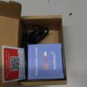 Smart Weather Station Mini WiFi Desktop Clock Weather Digital Clock Station with IPS LCD Screen Gadget for Decoration