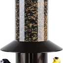 Squirrel-Proof Bird Feeder for Outdoor Hanging Wild Bird Seeds