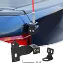 Linskip Heavy Duty CB Antenna Mast Mount Compatible with 2018-2023 Dodge RAM, Tailgate CB & Whip Bracket for RAM Exterior Accessories(Driver Side) (Left)