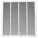 CAI Approved Return Air Grille, 24x24", White