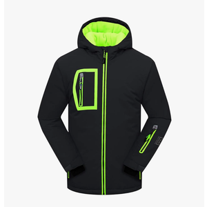 PHIBEE Big Boy's Waterproof Breathable Snowboard Ski Jacket 122-128/7