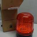 P6LM1 LED Portable Rapid Flashing Safety Lights Personal Hazard Light (RED)