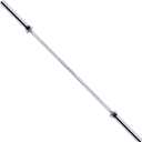 Olympic Barbell Bar for Power Lifting and Weightlifting, 700 Pound Capacity, 2 Inch Diameter, 5-Foot