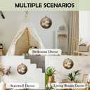 cvjutf Vintage Fall White Pumpkin Wall Art Framed, Fall Bathroom Decor, Rustic Farmhouse Autumn Round Wall Decor, Thanksgiving Pumpkin Canvas Prints Art for Kitchen Bathroom Living Room, 10x10 Inch