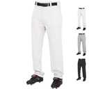 Rawlings | YBP31SR Baseball Pants | Semi-Relaxed Fit | White | For 9/10 years old Medium