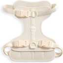 HNS1003L Arlo Large Adjustable Soft Padded No Pull Pet Harness with 3 Buckles and 3 Leash Clips, Bailey, L