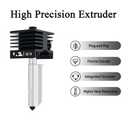 HzdaDeve 4 Pack 0.2MM 0.4MM Hotend for Bambu P2S/X2D/H2S/H2D/A1/A1 Mini Combo Nozzle Print Head Hot End Kit Extruder Silicone Cover Removable Hardened Steel Nozzle Heater Sink for Bambu Lab 3D Printer