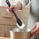 4-in-1 Adjustable Measuring Cup with Silicone Scraper,Adjustable Base & Scraper-Style Seal Base,Cup with 1/4 1/3 1/2 1 Measurements Easy to Clean No Waste,for Cooking and Baking