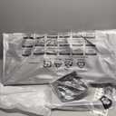 ASUS TUF Gaming 34” 1440P 1500R Curved Monitor (VG34VQL3A) - QHD (3440 x 1440), 180Hz, 1ms, Extreme Low Motion Blur, Free sync Premium Pro, 125% sRGB, Display HDR 400, Height Adjustable, 3 year